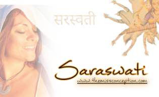BusinessCardFront Saraswati