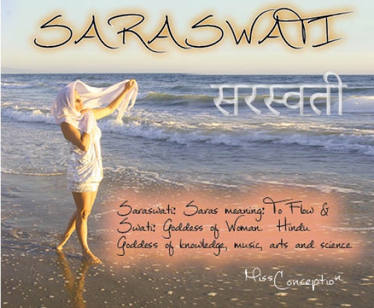 Saraswati Cover